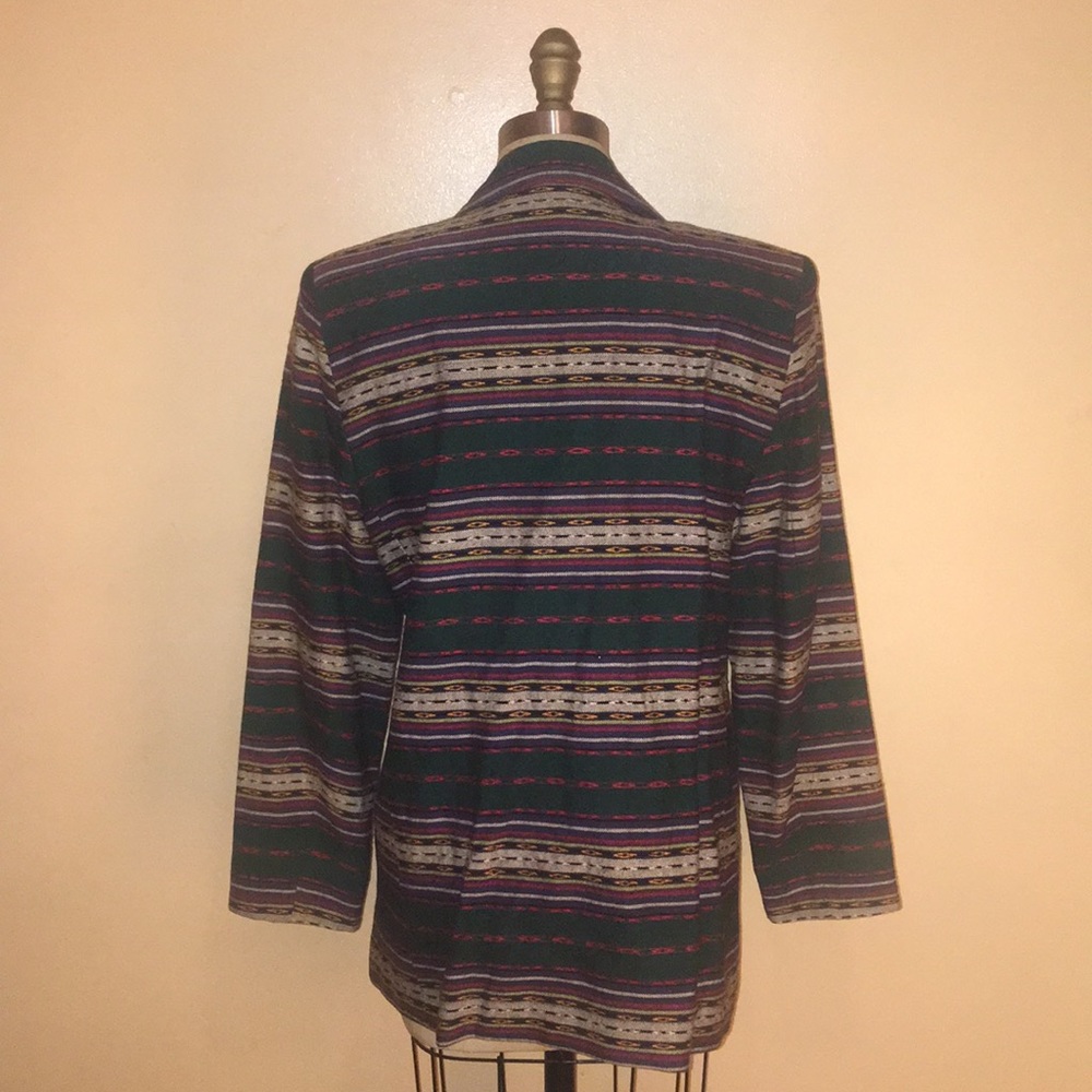 Printed Blazer - Picture 3 of 4